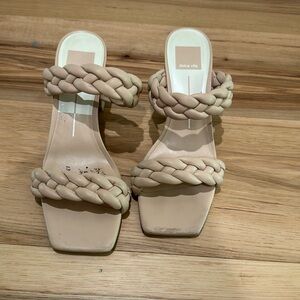 Nude dolce vita heels